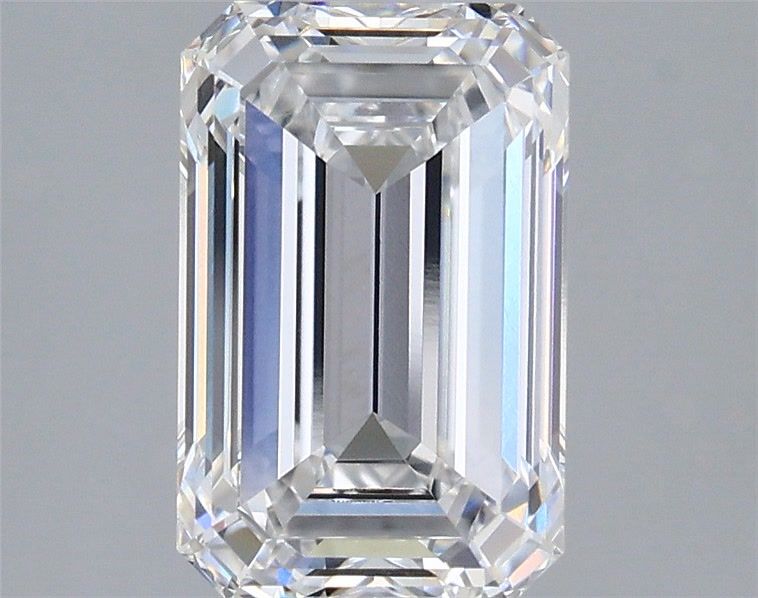 2.50 Carat D-VVS2 Emerald Lab Diamond