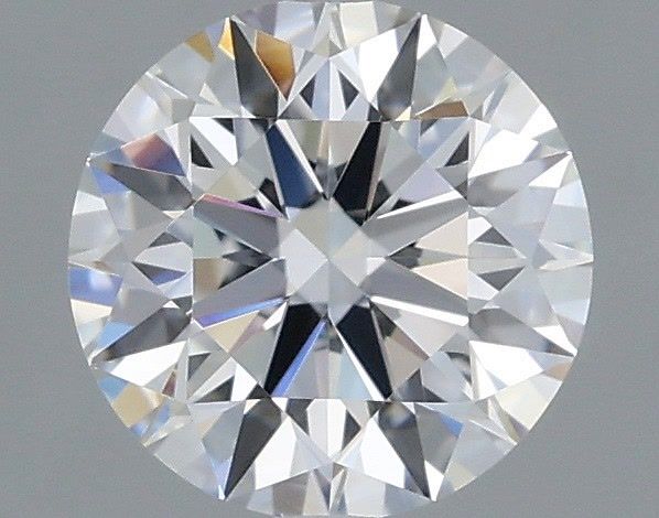 0.92 Carat D-IF Round Lab Diamond