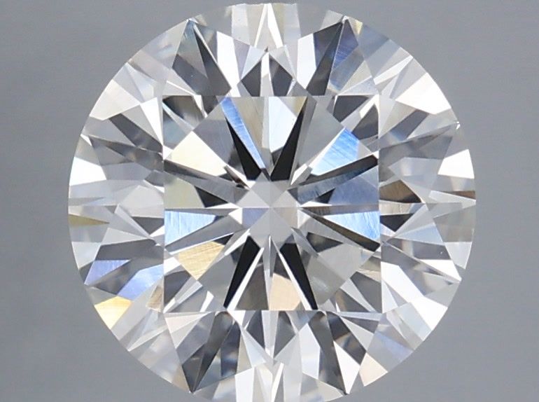 3.01 Carat H-VVS2 Round Lab Diamond