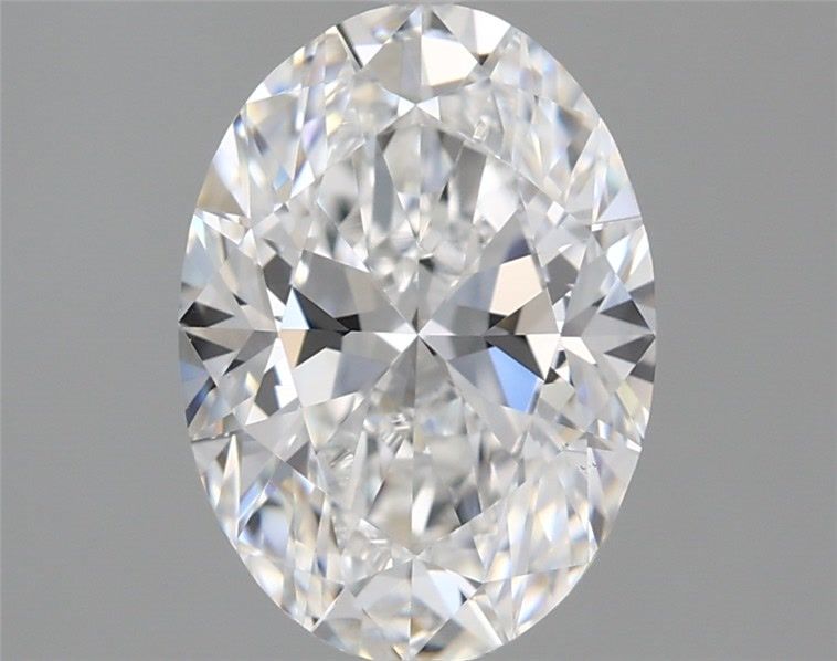 2.00 Carat E-VS1 Oval Lab Diamond