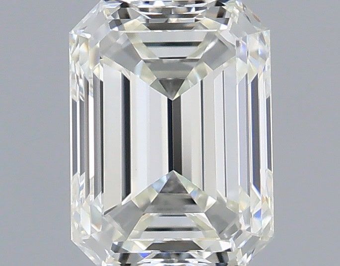 0.40 Carat J-VS1 Emerald Cut Diamond