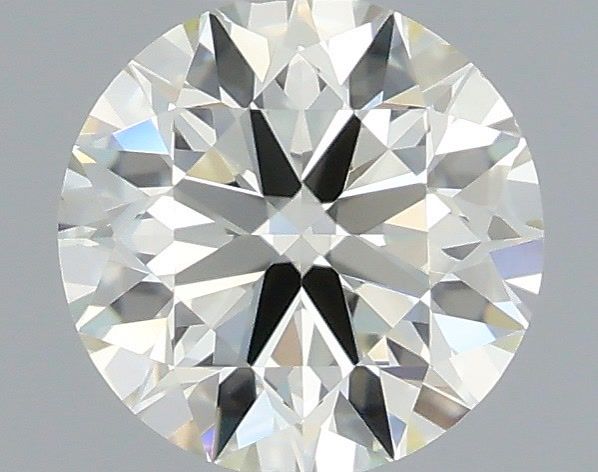 0.41 Carat K-VS2 Round Cut Diamond