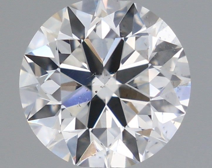 0.7 Carat F-SI1 Round Cut Diamond