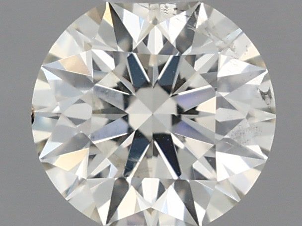 0.40 Carat J-SI2 Round Cut Diamond