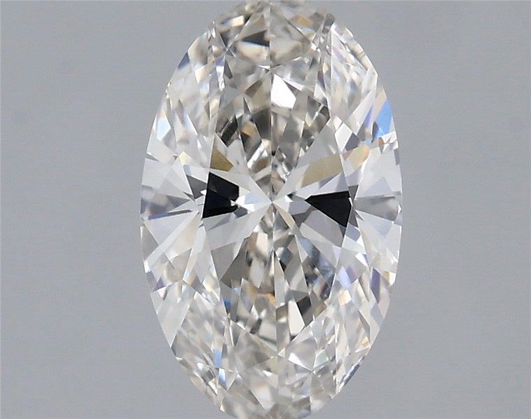 0.98 Carat H-VS1 Oval Lab Diamond