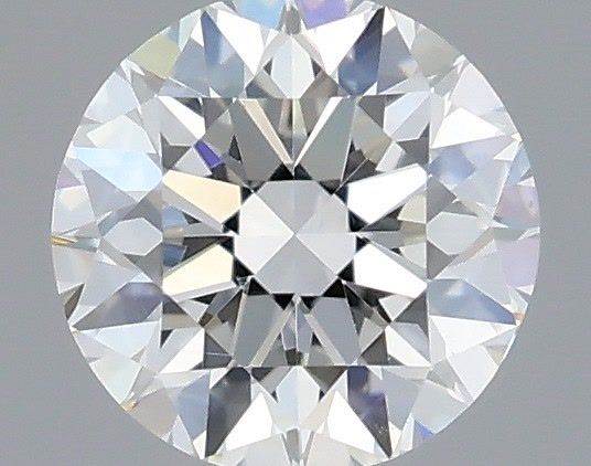 0.40 Carat F-VS1 Round Cut Diamond