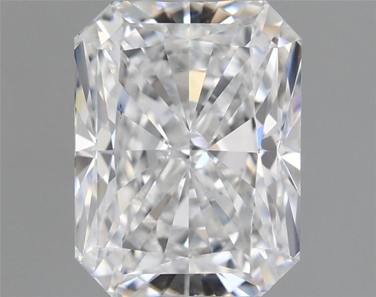 1.76 Carat D-VS1 Radiant Lab Diamond