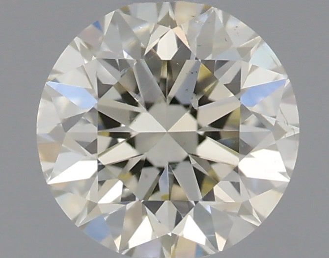 0.40 Carat K-SI1 Round Cut Diamond