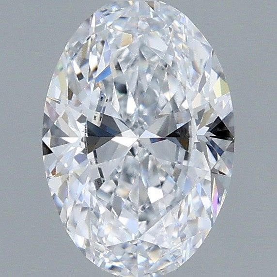 1.02 Carat D-VVS2 Oval Lab Diamond