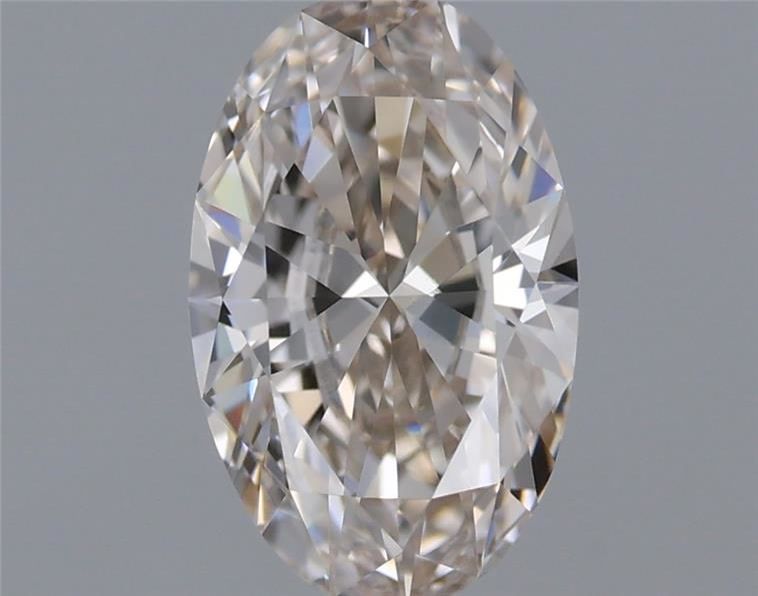 0.40 Carat L-VVS1 Oval Cut Diamond