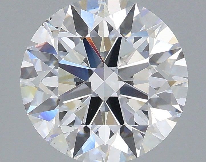 2.53 Carat F-VS2 Round Lab Diamond