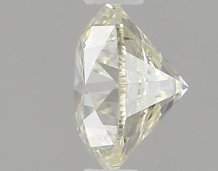 0.73 Carat L-SI1 Round Cut Diamond