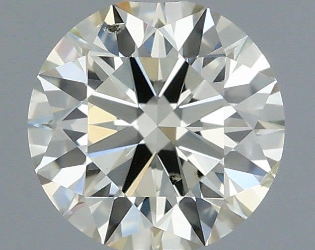 0.44 Carat L-SI1 Round Cut Diamond