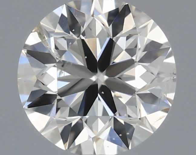 0.40 Carat I-SI2 Round Cut Diamond