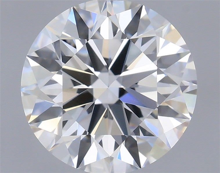 0.89 Carat D-VVS2 Round Lab Diamond