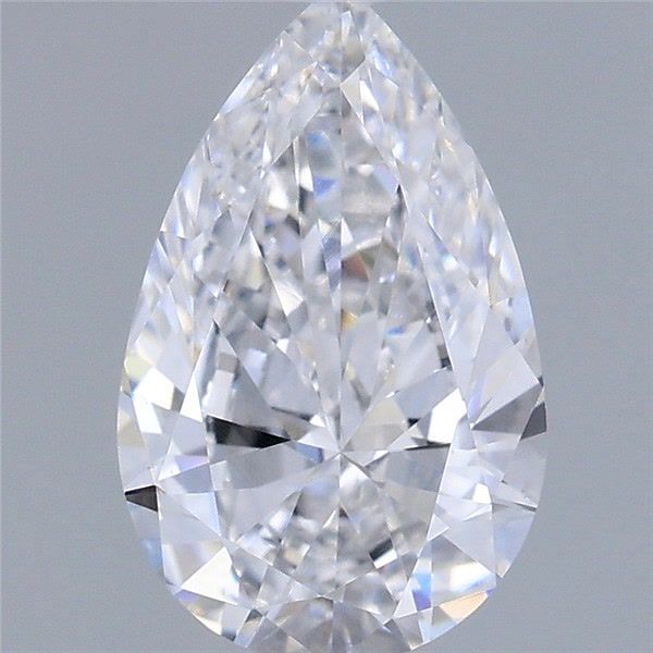 0.95 Carat E-VVS2 Pear Lab Diamond