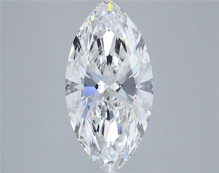 2.80 Carat F-VS1 Marquise Lab Diamond
