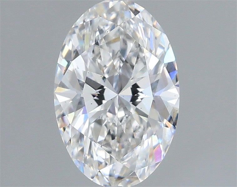 0.67 Carat E-VS2 Oval Lab Diamond