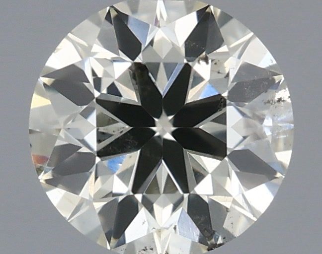 0.40 Carat J-SI2 Round Cut Diamond
