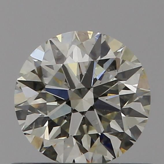 0.51 Carat K-VS2 Round Cut Diamond