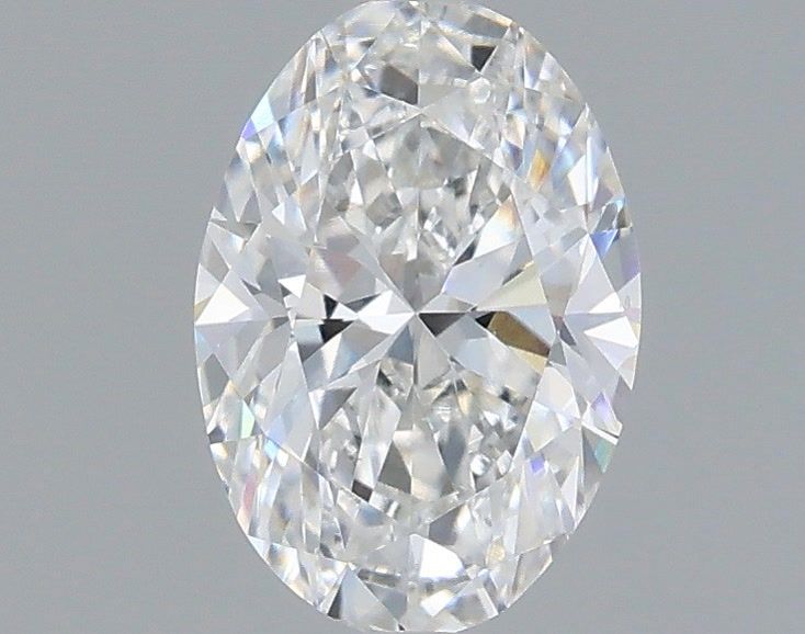 0.72 Carat E-VS2 Oval Lab Diamond
