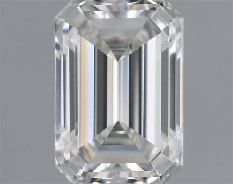0.44 Carat I-VVS2 Emerald Cut Diamond