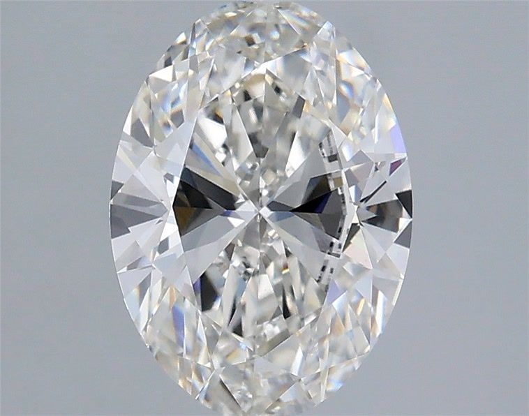 2.04 Carat G-VS1 Oval Lab Diamond