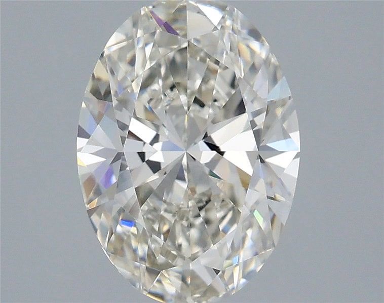 2.10 Carat H-VVS2 Oval Lab Diamond