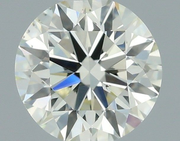 0.41 Carat L-VS1 Round Cut Diamond