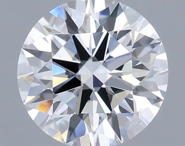0.91 Carat D-VVS2 Round Lab Diamond