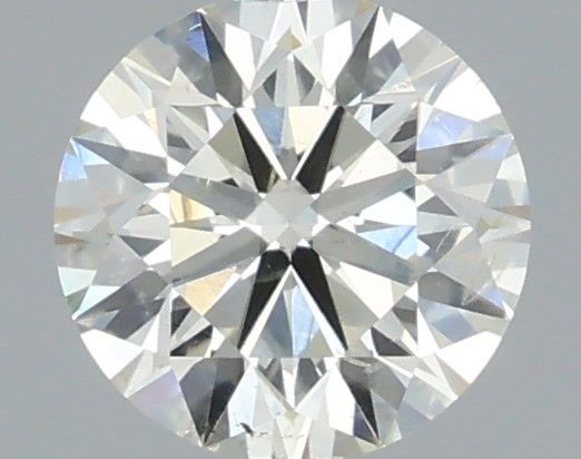 0.40 Carat L-SI2 Round Cut Diamond