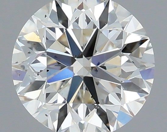 0.40 Carat J-SI1 Round Cut Diamond