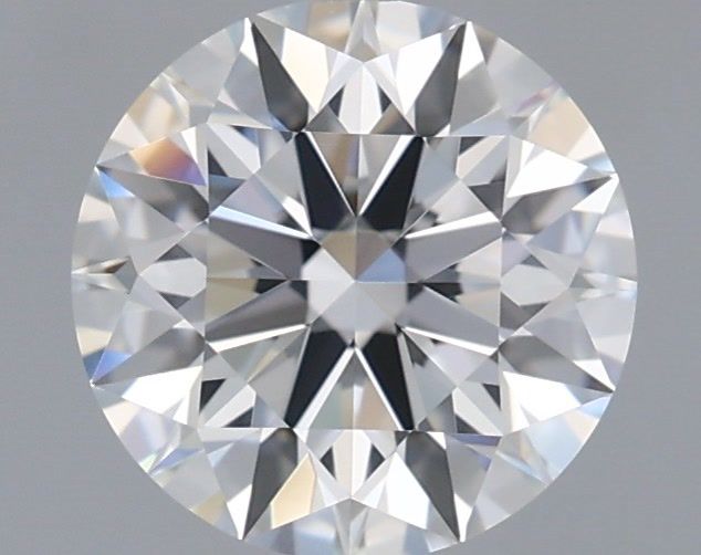 1.24 Carat F-VVS1 Round Lab Diamond