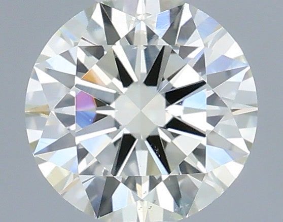 0.40 Carat L-SI1 Round Cut Diamond