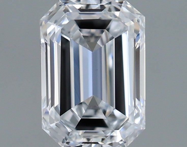 0.98 Carat E-VVS2 Emerald Lab Diamond