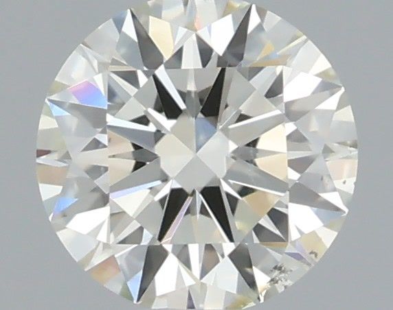 0.41 Carat K-SI2 Round Cut Diamond