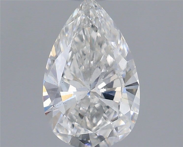 0.70 Carat E-VS2 Pear Lab Diamond