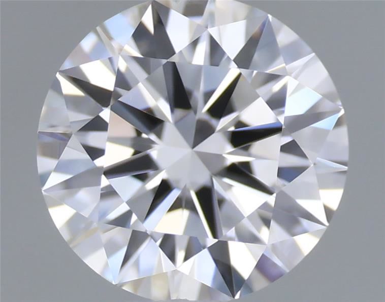 0.59 Carat F-IF Round Cut Diamond
