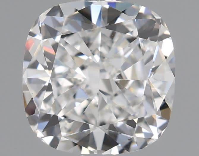 0.99 Carat E-VS1 Cushion Lab Diamond