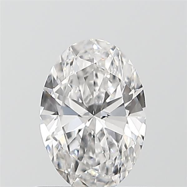 0.56 Carat D-VVS1 Oval Lab Diamond