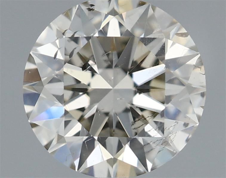 0.63 Carat L-SI2 Round Cut Diamond
