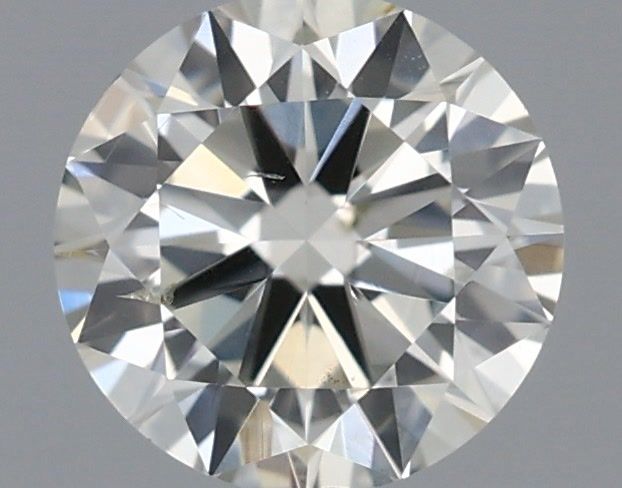 0.40 Carat K-SI1 Round Cut Diamond