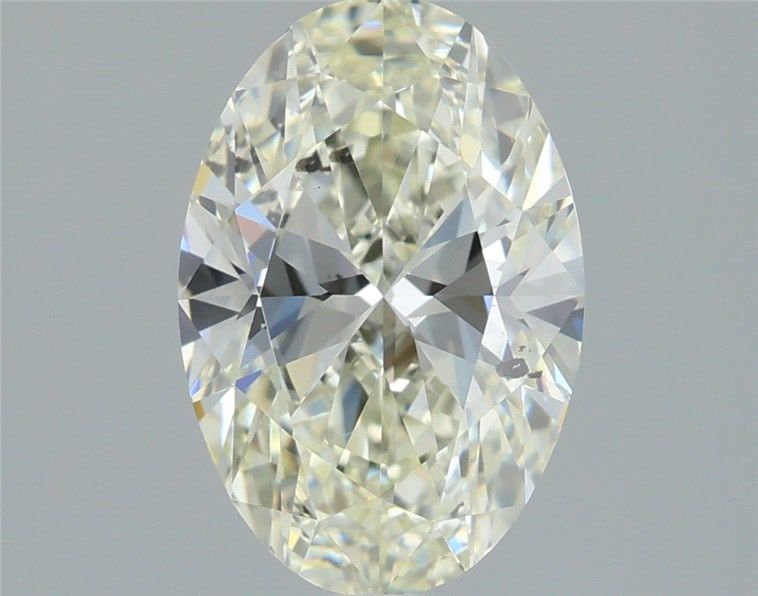 1.50 Carat L-SI1 Oval Cut Diamond