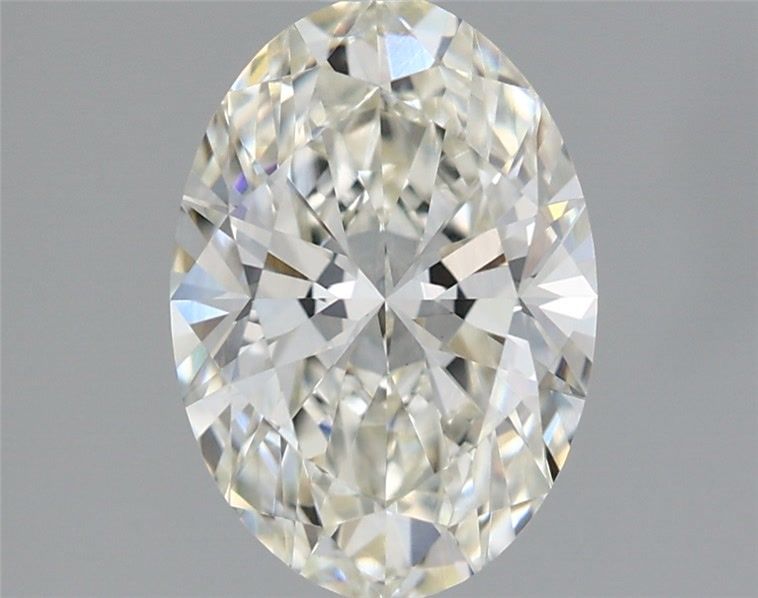 2.08 Carat I-VVS2 Oval Lab Diamond