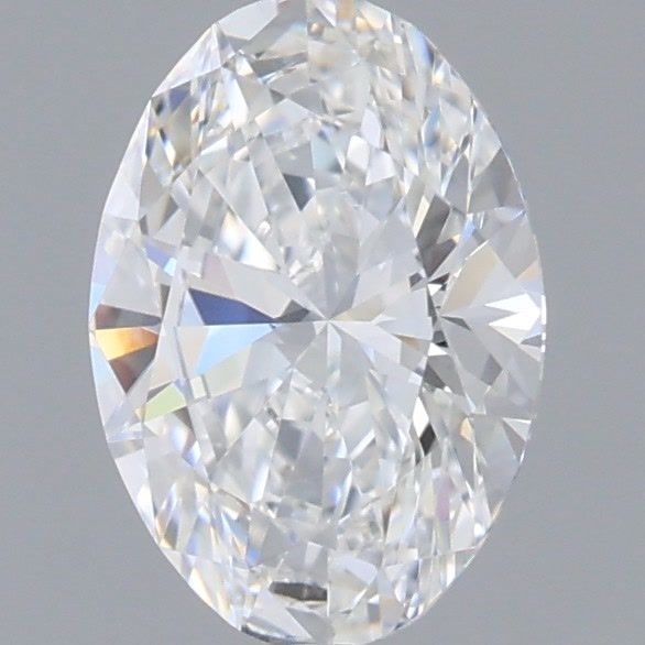 1.04 Carat D-VVS2 Oval Lab Diamond