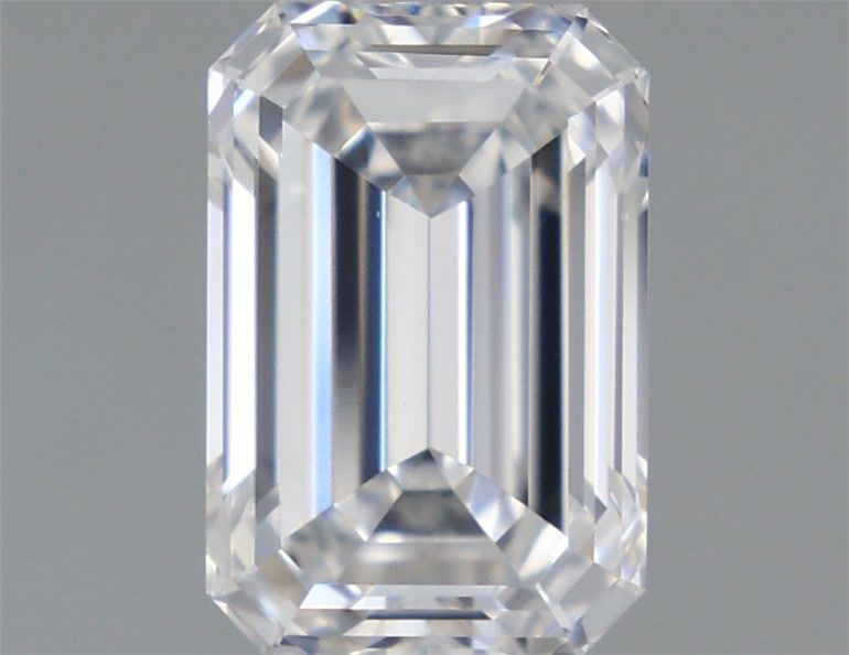 1.85 Carat D-VS1 Emerald Lab Diamond