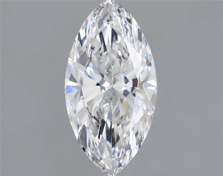 1.34 Carat F-VVS2 Marquise Lab Diamond