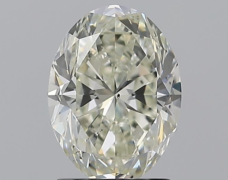 2.00 Carat J-VS2 Oval Cut Diamond