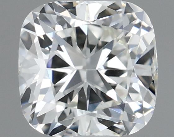 0.41 Carat J-SI1 Cushion Cut Diamond