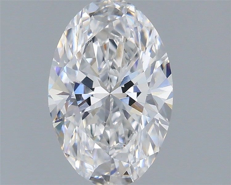 0.64 Carat E-VS1 Oval Lab Diamond
